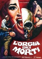 L'ORGIA DEI MORTI José Luis Merino 1973 Edizione limitata e numerata DVD NUOVO