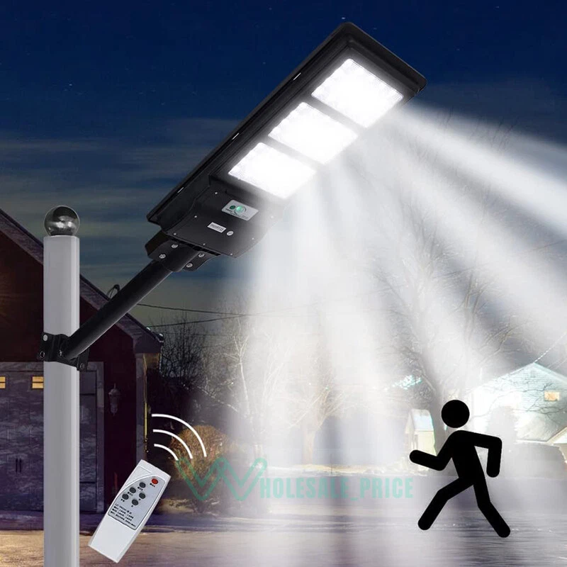 900000000LM Lamparas Led Solar De Exterior Luces Solare Para Street Solar  Light