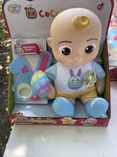 COCOMELON SPRINGTIME JJ Doll Exclusive Sings Easter Mask 2022 New