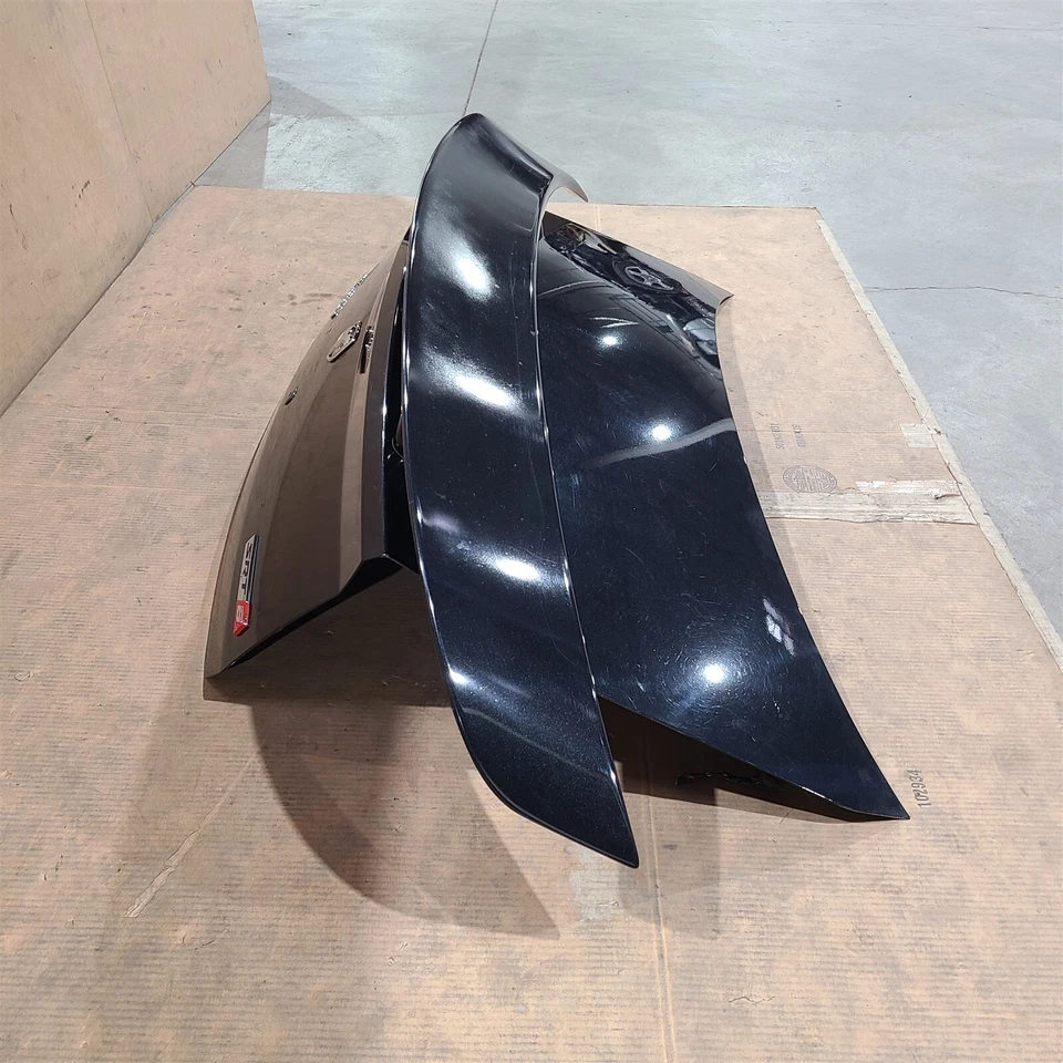 06-10 Dodge Charger SRT8 Tapa de cubierta Tapa de maletero con alerón Aa7317 Foto 3 de 4