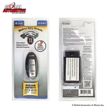 Napa 3 Button Keyless Entry Remote for 2013-2016 Nissan Pathfinder Infiniti QX60