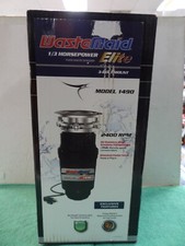 NEW Waste Maid 1/3 Hp Elite Stainless Steel Garbage Disposal 2400 Rpm Mod 1490