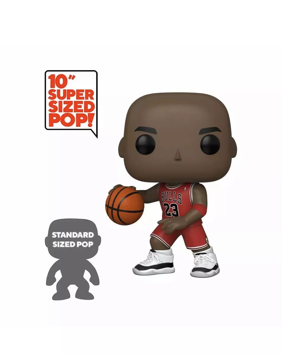 Funko Pop Basketball : NBA Bulls Michael Jordan #75 10 Vinyl Figure