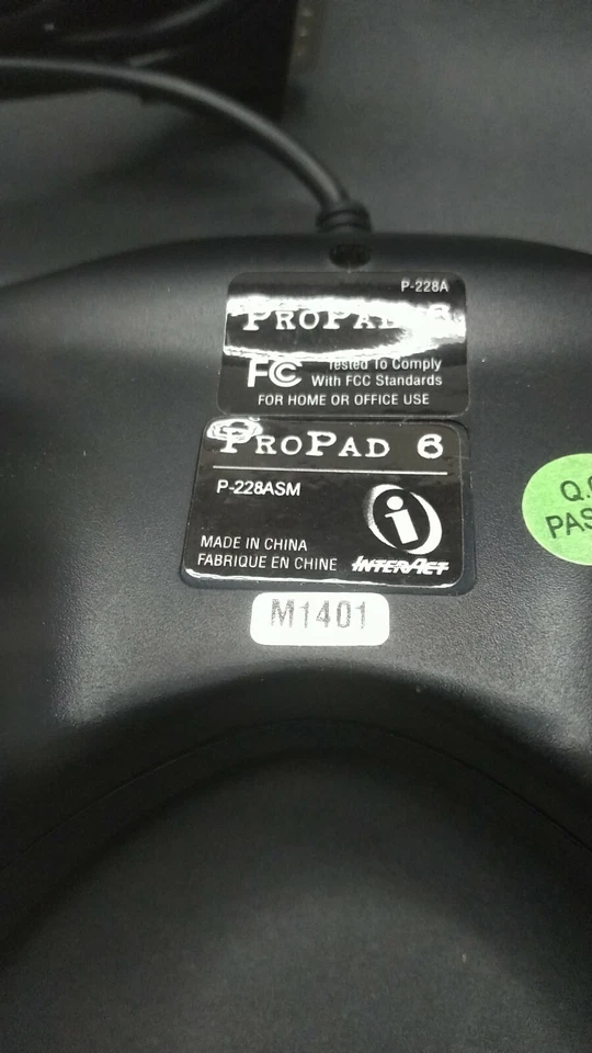 INTERACT ProPad 6 PC Gaming Controller P-228ASM - Image 3 of 4