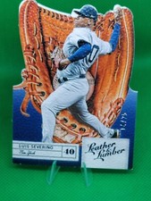2019 Panini Leather and Lumber Luis Severino # 14/25 Die-Cut New York Yankees