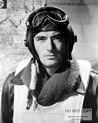 #ad GREGORY PECK IN quot;TWELVE O#x27;CLOCK HIGHquot; 8X10 PUBLICITY PHOTO MW 330 $10.98