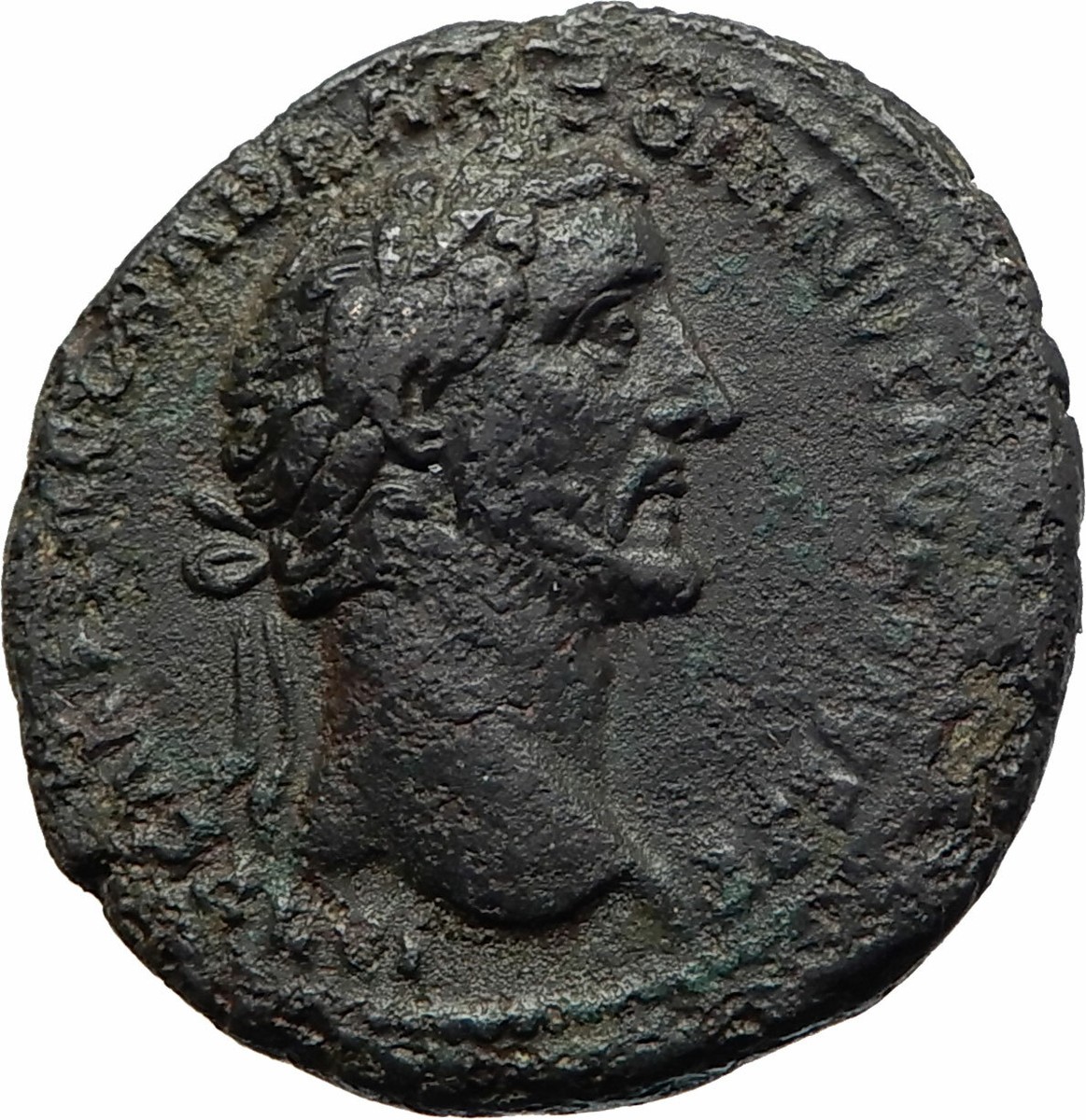 ANTONINUS PIUS Authentic Ancient 150AD Rome Genuine Roman Coin w ANNONA i75576 | eBay ANTONINUS PIUS Authentic Ancient 150AD Rome Genuine Roman Coin w ANNONA i75576 | eBay