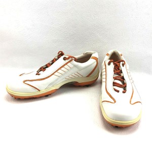 ecco golf shoes womens orange