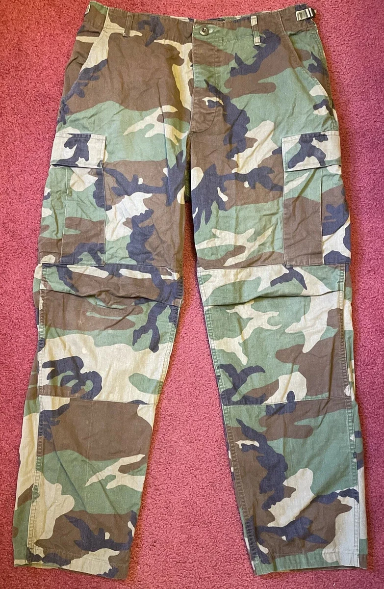 Used Military BDU Camo Pant