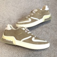 Coach Citysole Court Sneaker With Fur Shade:OAT Women  s Size 9