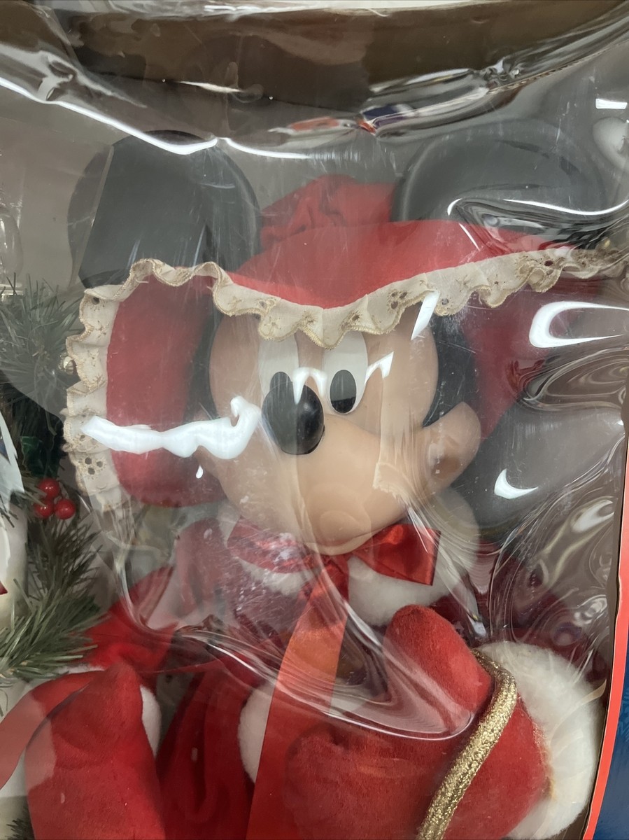 Vintage Disney Minnie Mouse Holiday Animated Mickey Unlimited