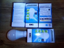 EIKO Lot 5 Light bulbs upc 031293099754 gu24 LED 9 watt GU 24 830 gu24 G8 9w