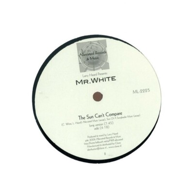 Larry Heard - The Sun Cant Compare /  You Rock Me NEW