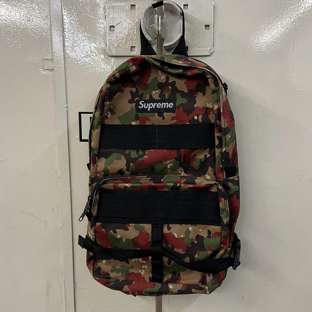 Supreme Backpack Multicolor Bags for Men for sale | eBay