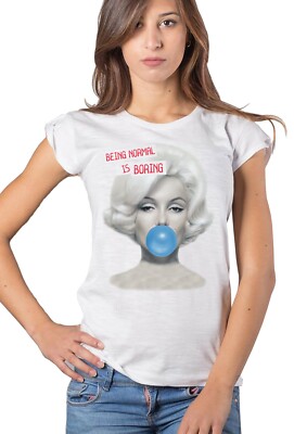 Marilyn Babool 18-50 Mode Urban Slub Lady Damen 100% Baumwolle geflammt