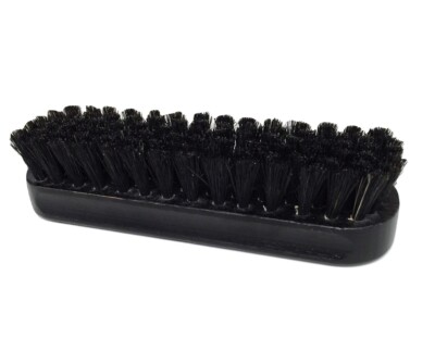 Tarrago Black Premium Shoe Brush, 13.6cm