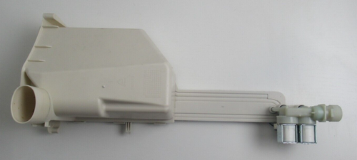 Support Bac à Lessive + électrovanne Pour Lave-linge Haier HWD80-1482-F (occasion)