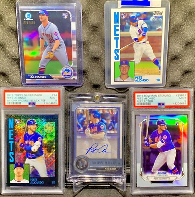 ショップ Pete Alonso Bowman Topps MLB PSA その他 Pete Alonso