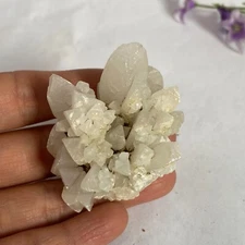 New found Natural Calcite Crystal Cluster ore sample / China 60.6g