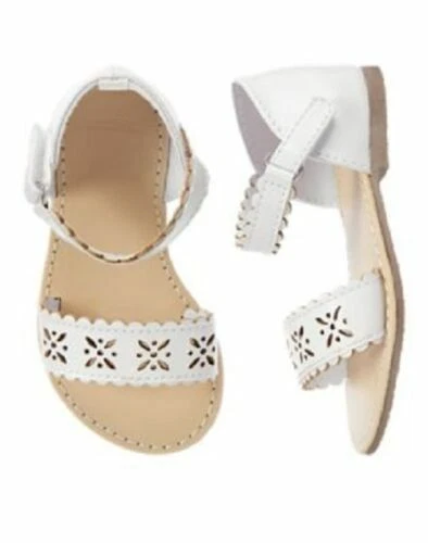 Gymboree White 6 US Shoe Baby Shoes