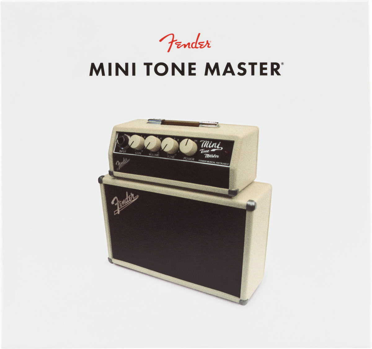 SALE! Fender Mini Tone Master Amp,9v Battery Powered,3" Speakers, 1W