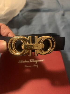 Women’s Ferragamo Belt (75) Leather belt Salvatore Ferragamo Multicolour size 75 cm in  main image 3
