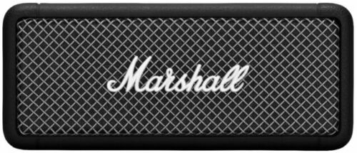 Marshall Middleton Bluetooth® Speaker, Black/Brass - Worldshop