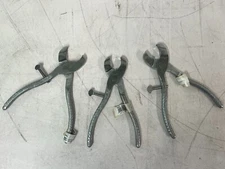 LOT OF 3 Merchant Metal 6.5" Galvz'd Metal Hog Ring Pliers For Chain-link Fence