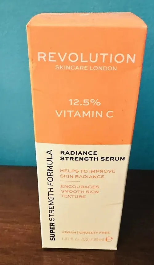 udsende Måler Gøre mit bedste Revolution Skincare London Radiance Serum - 12.5% Vitamin C Super Strength-  1 Oz | eBay