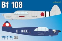 MW22 Eduard 8479 Bf 108 1/48 Plastic Kit Flugzeug