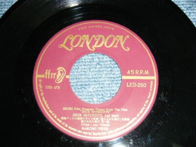 OST NARCISO YEPES Japan 1962 LED-260 7