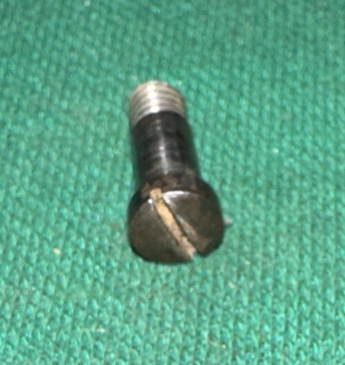 VINTAGE ORIGINAL CIVIL WAR ERA BURNSIDE CARBINE FINGER LEVER SCREW gun