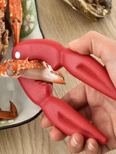1pc Random Color Nut Cracker & Crab Tool - Durable Kitchen Supply - NEW