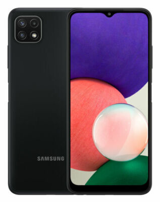 Samsung Galaxy A22 5G SM-A226B/DS - 128GB - Gray (Ohne Simlock) (Dual-SIM)