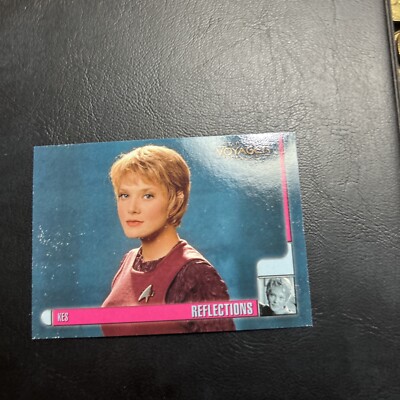 Jb2c Star Trek Voyager 1998 Profiles #88 Jennifer Lien Kes