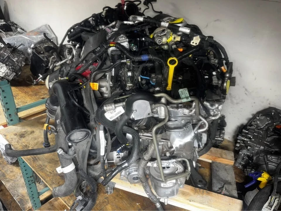 2020 2021 2022 Ford Explorer Lincoln Aviator 3.0L Turbo Engine Motor 19000 Miles - Image 4 of 4