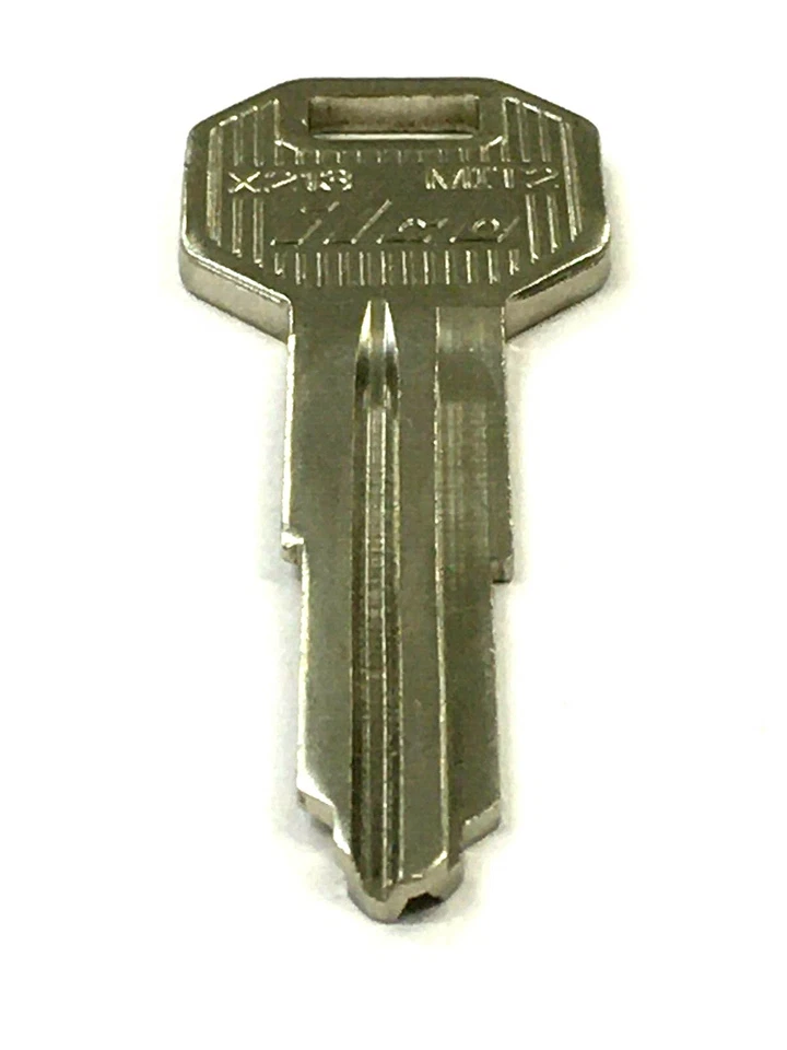 1 llave automotriz Eagle Summit Valet 1989-1992 nueva en blanco X213 MIT2 llaves en blanco Foto 3 de 4