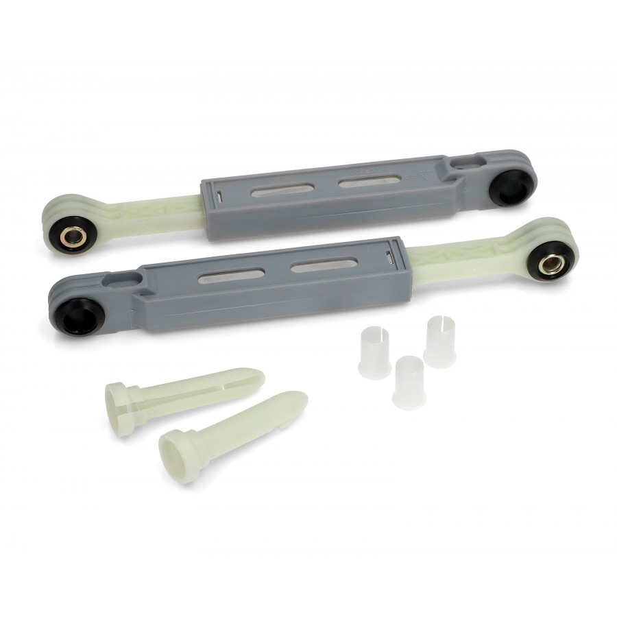 Kit 3 Pz Ammortizzatore Lavatrice Compatibile Con Bosch Siemens 00673541 00742719 80/100N Fori: 8 13mm. Interasse: 173/255mm - Foto 9