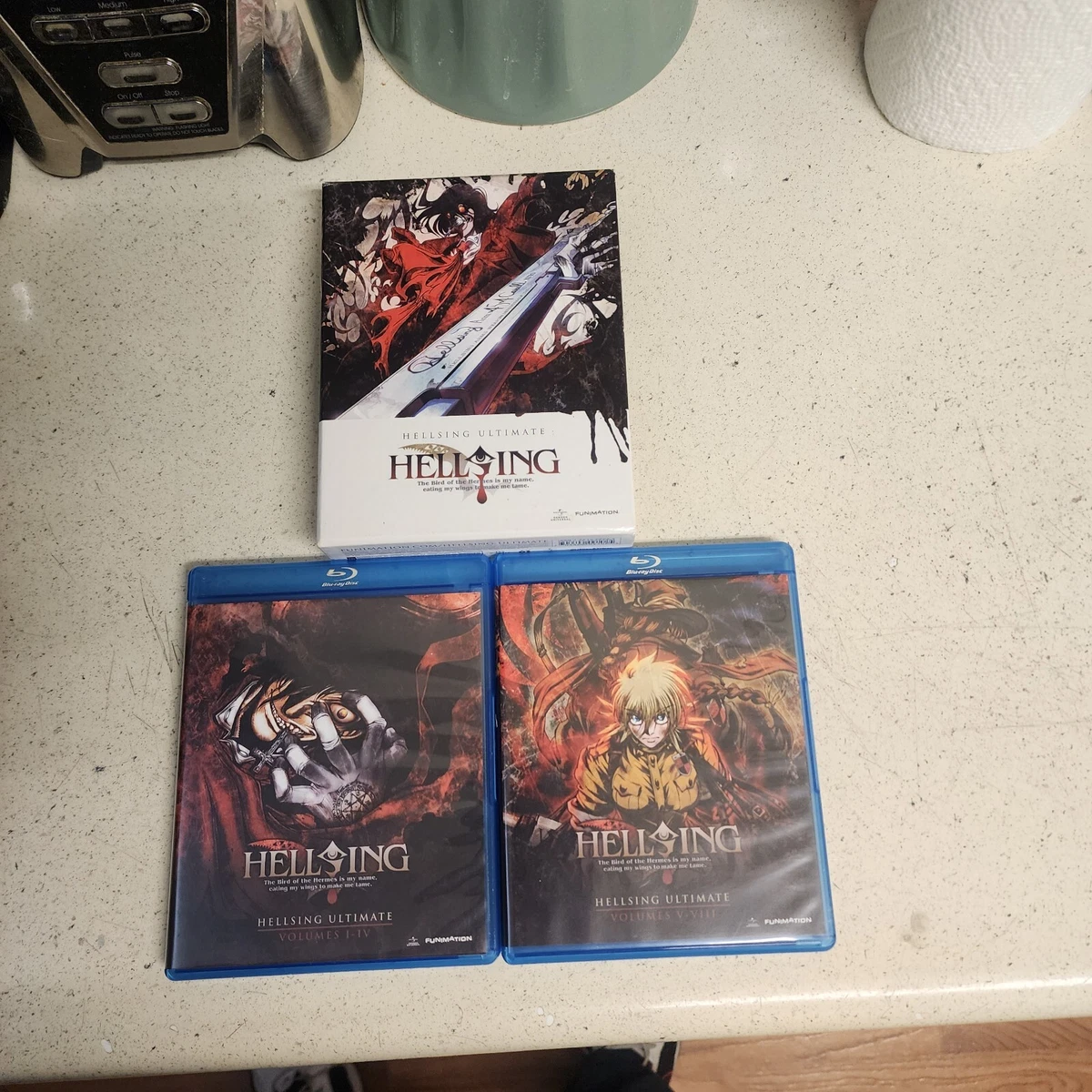 Box Set Hellsing Ultimate DVDs & Blu-ray Discs for sale | eBay