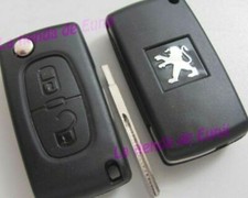 Coque cle BOITIER Télécommande Peugeot 207*307*308* PARTNER* REF: CE0536