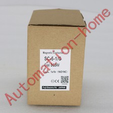 1PC New Fuji DC Contactor SC-5-1/G DC24V