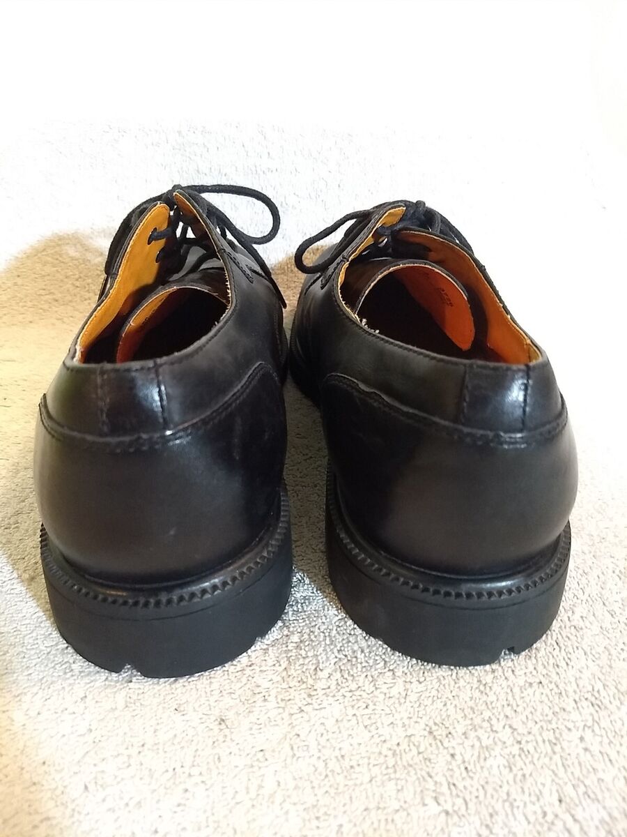 Timberland Mens Black Leather Oxfod Shoes (93078), Size: 11 Timberland Mens Black Leather Oxfod Shoes (93078), Size: 11