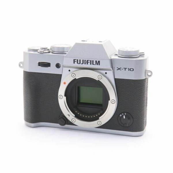 Fujifilm XT10 Mirrorless Digital Camera Silver for sale online eBay