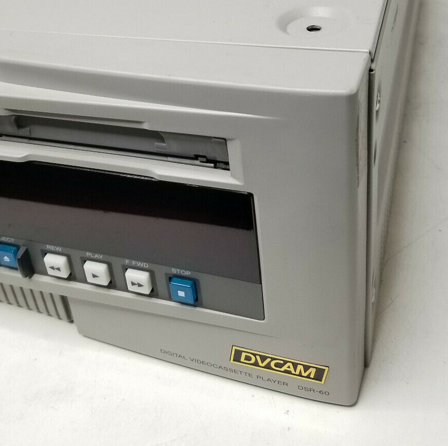 カメラ➂ SONY DSP-60 DVCAM PLAYER ソニー ルカリ