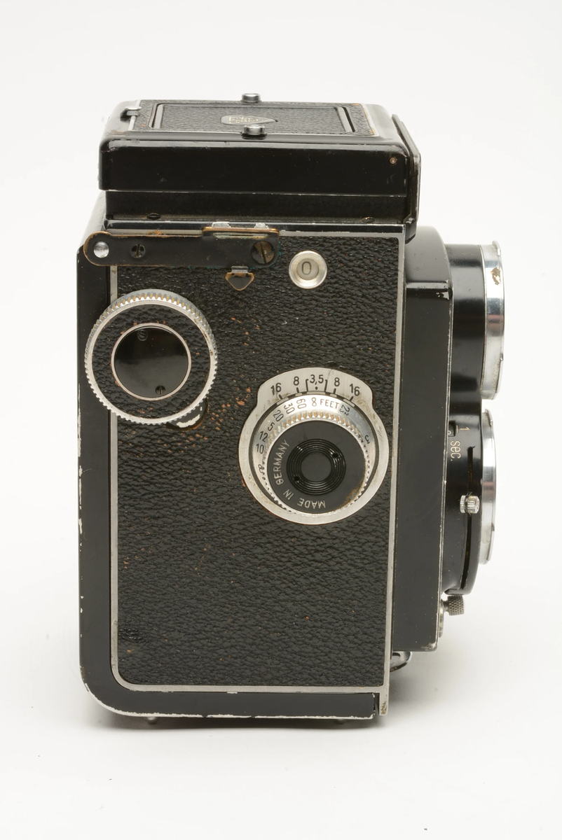 Rollei Rolleicord III - Model K3B w/Schneider Xenar 75mm f3.5 TLR