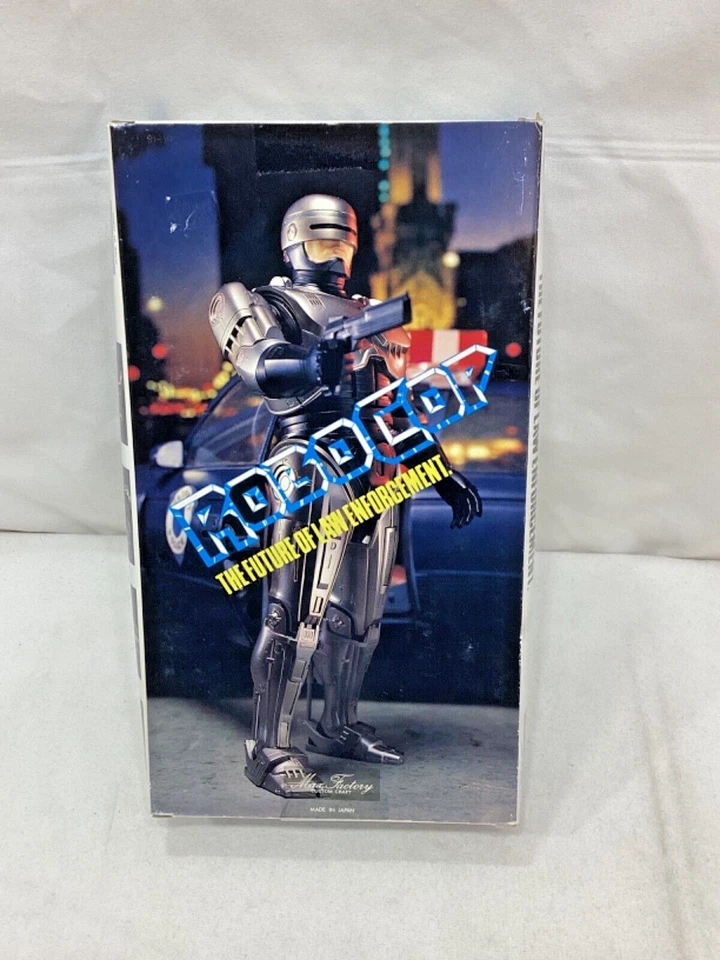 Figura Robocop Max Factory 1987 vintage en caja sellada 10 pulgadas importación japonesa NUEVO Foto 2 de 4
