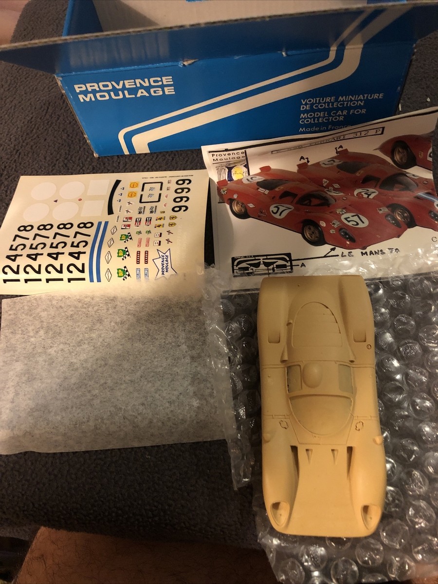 Kit Maquette Ferrari 312 P Le Mans 1969 #19 – 1/43 Provence Moulage K429