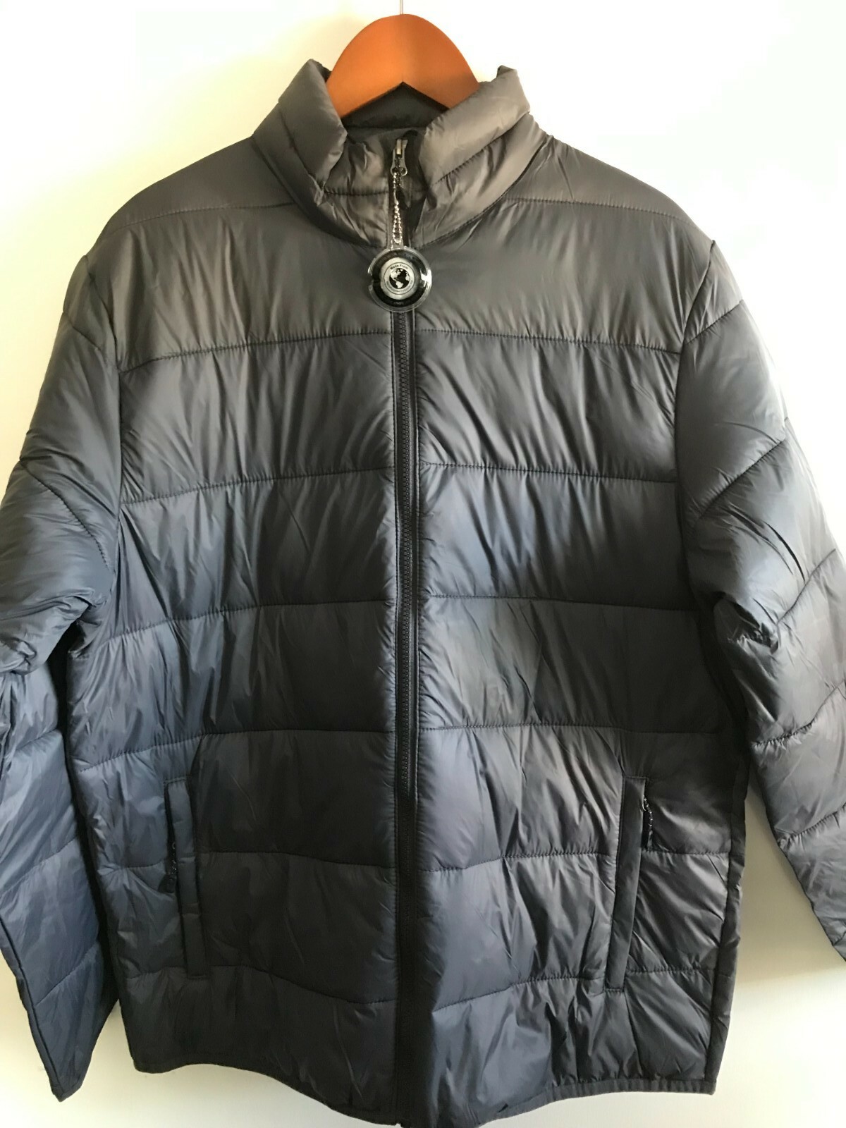 Swiss Tech Men's Puffer Packble Jacket 