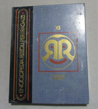 Libro Enciclopedia dei ragazzi Vol.XII 12 Rizzoli Vintage nuovo _Z5