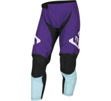 Answer Racing A22 Syncron Prism Purple MX Off-Road Pant Women's Sizes 2 - 16